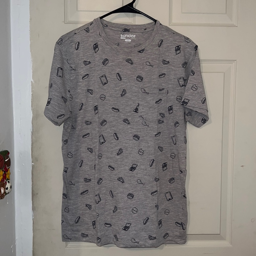 Mixed Graphics Tee